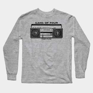 Gang of Four Long Sleeve T-Shirt